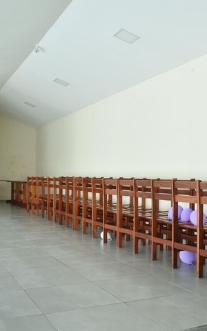 Casa de condomínio para alugar com 300m², 3 quartos e 4 vagasÁrea comum - Salão de festas