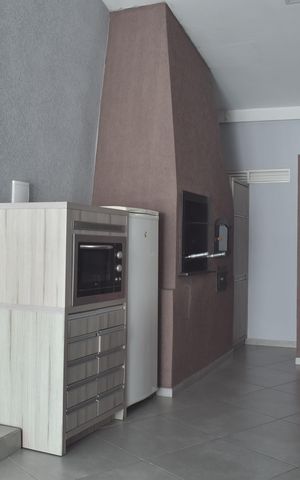 Casa de condomínio para alugar com 300m², 3 quartos e 4 vagasÁrea comum - Salão de festas