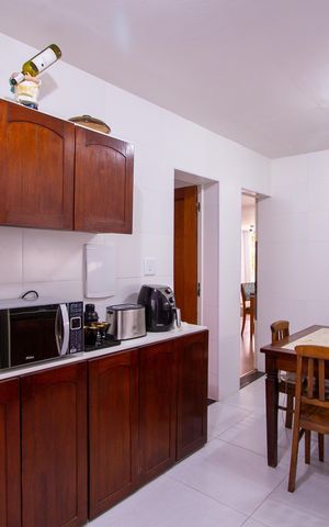 Casa de condomínio à venda com 199m², 3 quartos e 2 vagas Casa de condomínio à venda com 199m², 3 quartos e 2 vagasCozinha