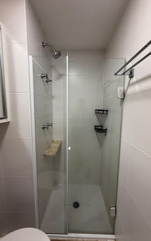 Apartamento para alugar com 36m², 1 quarto e 1 vaga Apartamento para alugar com 36m², 1 quarto e 1 vagaBanheiro