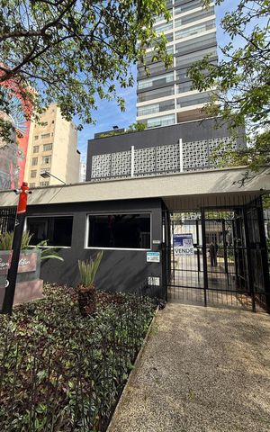 Apartamento para alugar com 36m², 1 quarto e 1 vaga Apartamento para alugar com 36m², 1 quarto e 1 vagaFachada