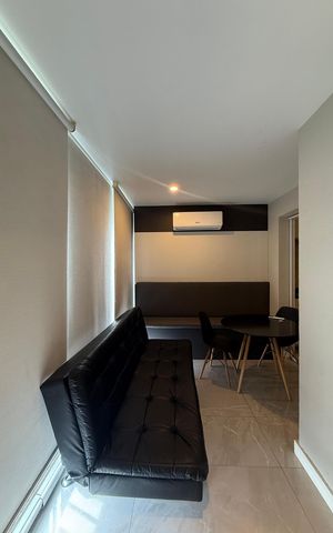 Apartamento para alugar com 36m², 1 quarto e 1 vaga Apartamento para alugar com 36m², 1 quarto e 1 vagaStudio
