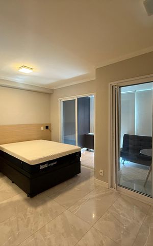 Apartamento para alugar com 36m², 1 quarto e 1 vaga Apartamento para alugar com 36m², 1 quarto e 1 vagaStudio