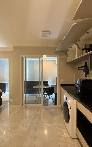 Apartamento para alugar com 36m², 1 quarto e 1 vaga Apartamento para alugar com 36m², 1 quarto e 1 vagaStudio
