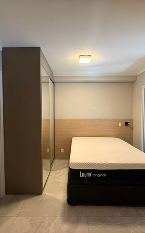 Apartamento para alugar com 36m², 1 quarto e 1 vaga Apartamento para alugar com 36m², 1 quarto e 1 vagaStudio