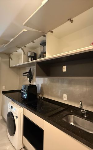 Apartamento para alugar com 36m², 1 quarto e 1 vaga Apartamento para alugar com 36m², 1 quarto e 1 vagaStudio
