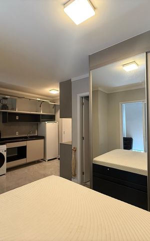 Apartamento para alugar com 36m², 1 quarto e 1 vaga Apartamento para alugar com 36m², 1 quarto e 1 vagaStudio