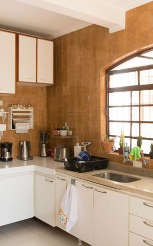 Casa à venda com 163m², 3 quartos e 5 vagas Casa à venda com 163m², 3 quartos e 5 vagasCozinha
