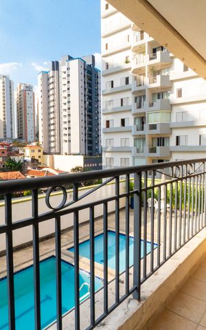 Apartamento à venda com 104m², 3 quartos e 2 vagas Apartamento à venda com 104m², 3 quartos e 2 vagasSacada da Sala