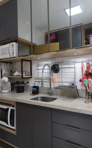 Apartamento à venda com 51m², 2 quartos e 1 vagaCozinha
