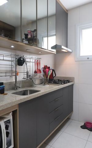 Apartamento à venda com 51m², 2 quartos e 1 vagaCozinha