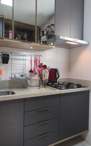 Apartamento à venda com 51m², 2 quartos e 1 vagaCozinha