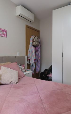 Apartamento à venda com 51m², 2 quartos e 1 vagaQuarto 02