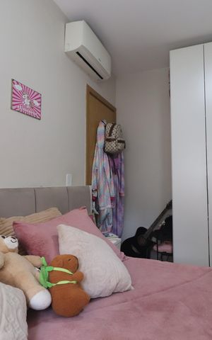 Apartamento à venda com 51m², 2 quartos e 1 vagaQuarto 02