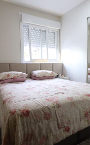 Apartamento à venda com 51m², 2 quartos e 1 vagaQuarto 01