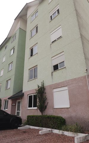 Apartamento à venda com 51m², 2 quartos e 1 vagaFachada do bloco