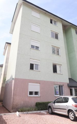 Apartamento à venda com 51m², 2 quartos e 1 vagaFachada do bloco