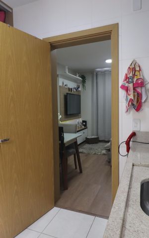 Apartamento à venda com 51m², 2 quartos e 1 vagaCozinha