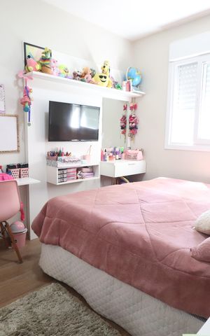 Apartamento à venda com 51m², 2 quartos e 1 vagaQuarto 02