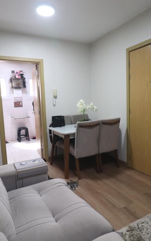 Apartamento à venda com 51m², 2 quartos e 1 vagaSala