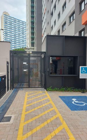 Apartamento à venda com 25m², 2 quartos e sem vaga