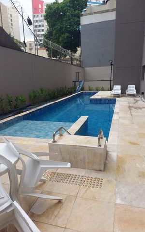 Apartamento à venda com 25m², 2 quartos e sem vaga