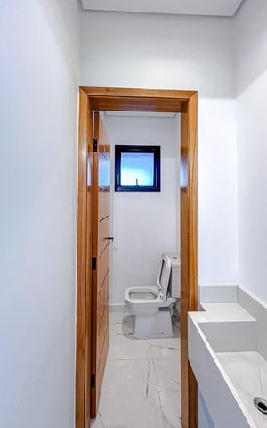 Casa à venda com 160m², 3 quartos e 5 vagasLavabo