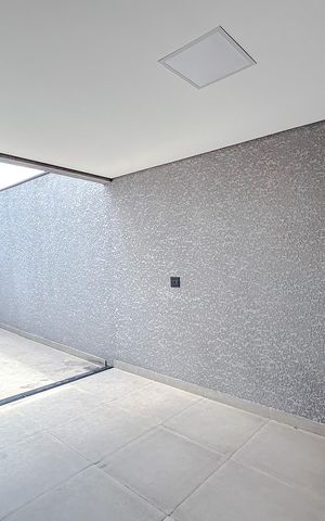 Casa à venda com 160m², 3 quartos e 5 vagasÁrea gourmet