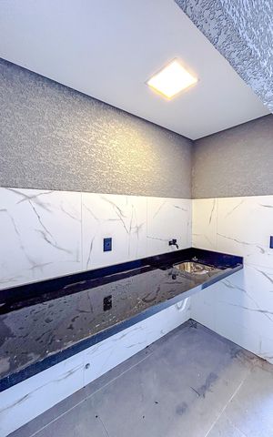 Casa à venda com 160m², 3 quartos e 5 vagasÁrea de Serviço
