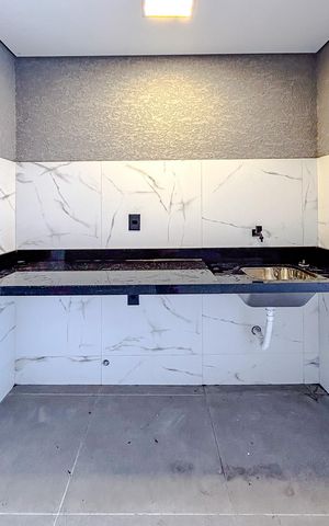 Casa à venda com 160m², 3 quartos e 5 vagasÁrea de Serviço