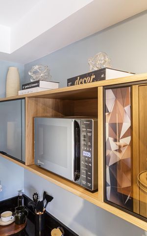 Studio à venda com 24m², 1 quarto e sem vagaCozinha