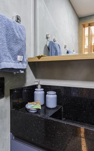 Studio à venda com 24m², 1 quarto e sem vagaBanheiro