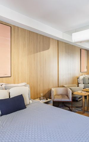 Studio à venda com 24m², 1 quarto e sem vagaStudio