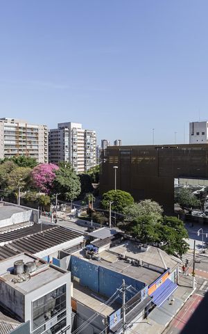 Studio à venda com 24m², 1 quarto e sem vagaVista