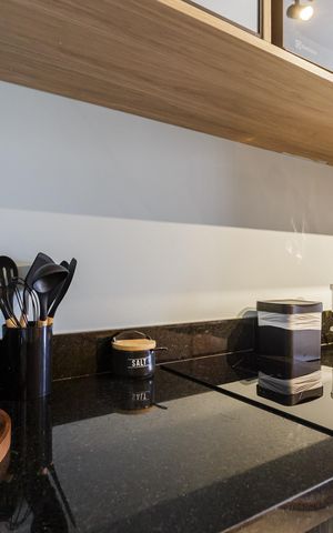 Studio à venda com 24m², 1 quarto e sem vagaCozinha