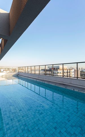 Studio à venda com 24m², 1 quarto e sem vagaÁrea comum - Piscina