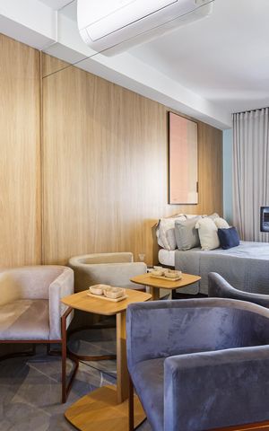 Studio à venda com 24m², 1 quarto e sem vagaStudio