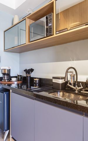 Studio à venda com 24m², 1 quarto e sem vagaCozinha