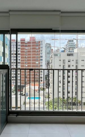 Studio à venda com 28m², 1 quarto e sem vaga Studio à venda com 28m², 1 quarto e sem vagaStudio