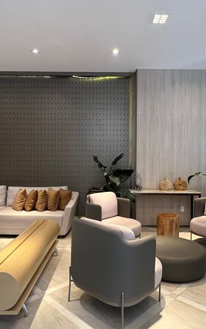 Studio à venda com 28m², 1 quarto e sem vaga Studio à venda com 28m², 1 quarto e sem vagaÁrea comum - Hall de entrada