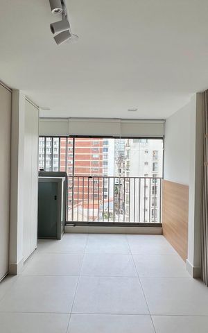 Studio à venda com 28m², 1 quarto e sem vaga Studio à venda com 28m², 1 quarto e sem vagaStudio