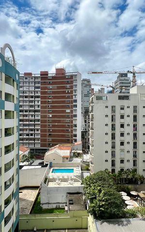 Studio à venda com 28m², 1 quarto e sem vaga Studio à venda com 28m², 1 quarto e sem vagaVista