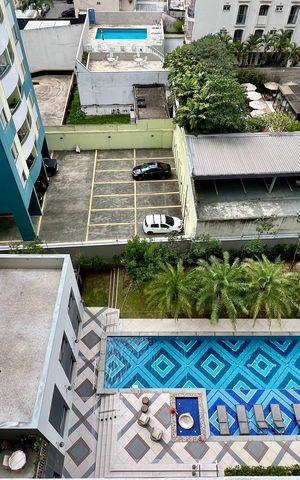 Studio à venda com 28m², 1 quarto e sem vaga Studio à venda com 28m², 1 quarto e sem vagaVista
