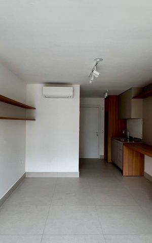 Studio à venda com 28m², 1 quarto e sem vaga Studio à venda com 28m², 1 quarto e sem vagaStudio