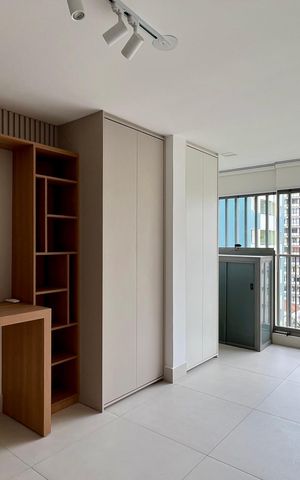 Studio à venda com 28m², 1 quarto e sem vaga Studio à venda com 28m², 1 quarto e sem vagaStudio