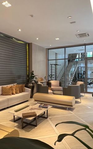 Studio à venda com 28m², 1 quarto e sem vaga Studio à venda com 28m², 1 quarto e sem vagaÁrea comum - Hall de entrada