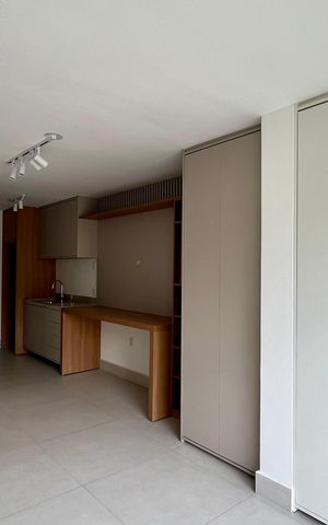 Studio à venda com 28m², 1 quarto e sem vaga Studio à venda com 28m², 1 quarto e sem vagaStudio