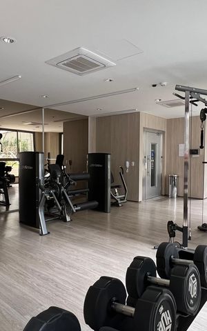 Studio à venda com 28m², 1 quarto e sem vaga Studio à venda com 28m², 1 quarto e sem vagaÁrea comum - Academia