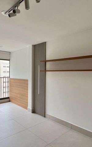 Studio à venda com 28m², 1 quarto e sem vaga Studio à venda com 28m², 1 quarto e sem vagaStudio