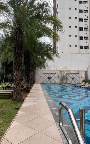Studio à venda com 28m², 1 quarto e sem vaga Studio à venda com 28m², 1 quarto e sem vagaÁrea comum - Piscina